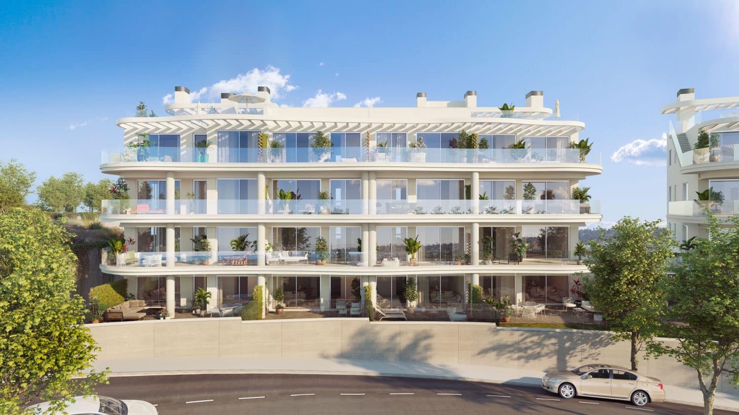 2 bedroom Apartment for sale in Fuengirola with pool garage - € 354,000 (Ref: 5052734)