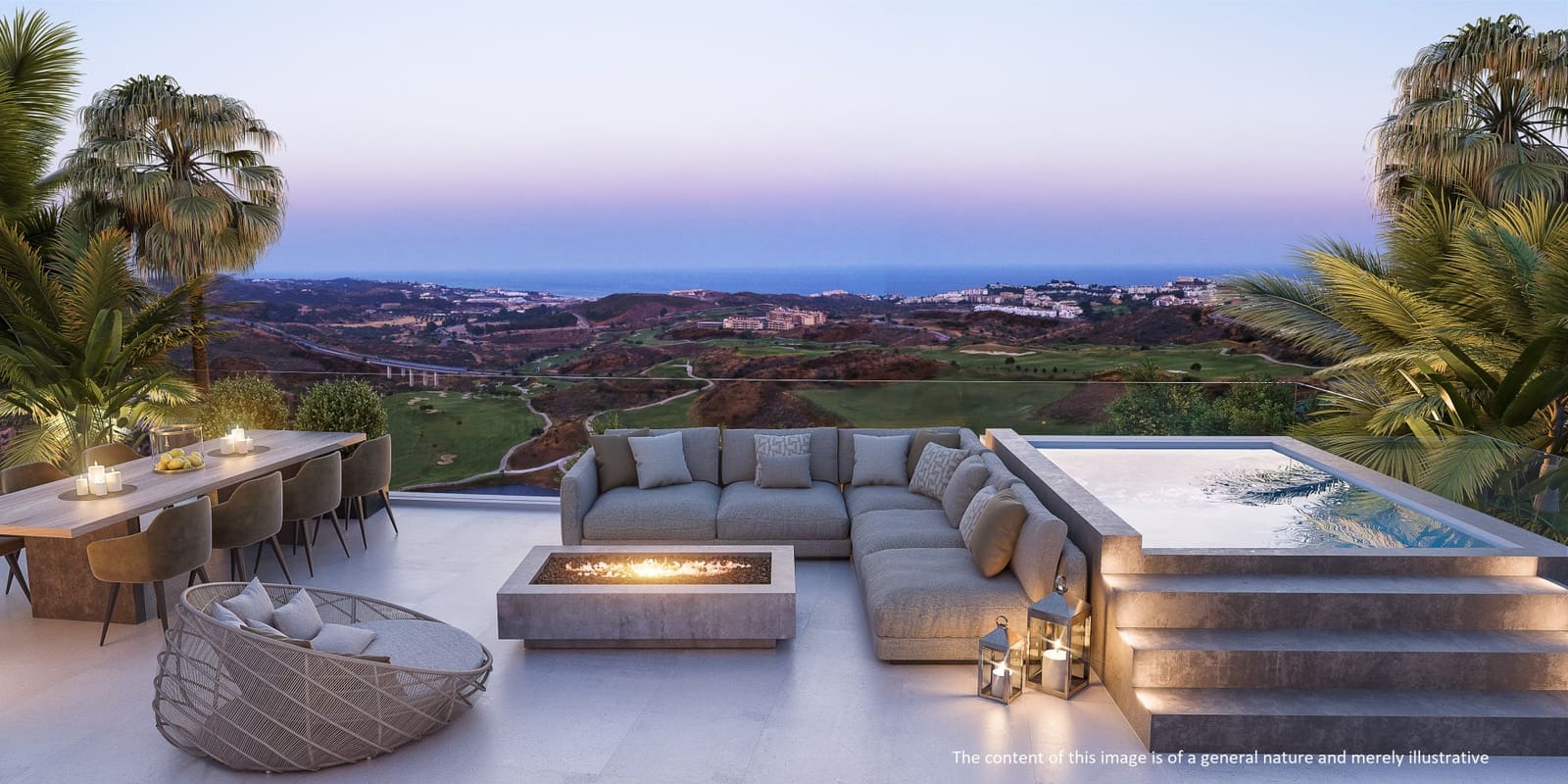 2 bedroom Apartment for sale in Mijas Costa with pool garage - € 399,000 (Ref: 5052755)