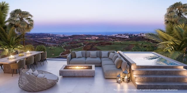 2 bedroom Apartment for sale in Mijas Costa, Mijas with pool garage - € 399,000 (Ref: 5052755)