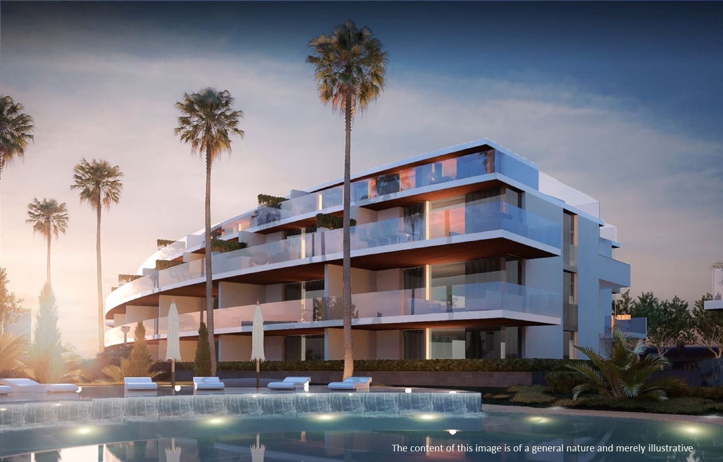 2 slaapkamer Appartement te koop in Mijas Costa met zwembad garage - € 399.000 (Ref: 5052755)