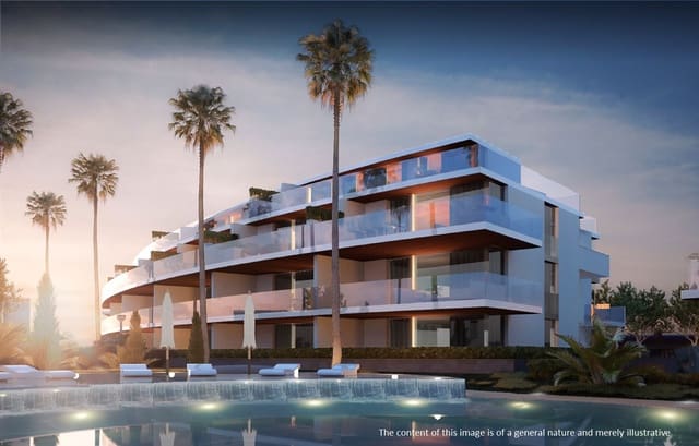 2 sypialnia Apartament na sprzedaż w Mijas Costa, Mijas z basenem garażem - 399 000 € (Ref: 5052755)