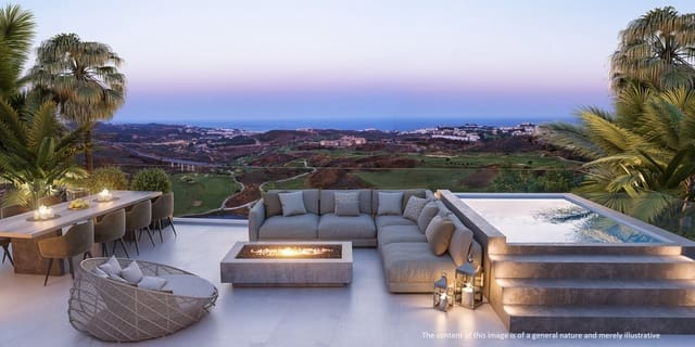 2 sypialnia Apartament na sprzedaż w Mijas Costa, Mijas z basenem garażem - 399 000 € (Ref: 5052755)
