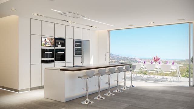3 chambre Appartement à vendre à Mijas Costa, Mijas avec piscine garage - 499 000 € (Ref: 5052757)