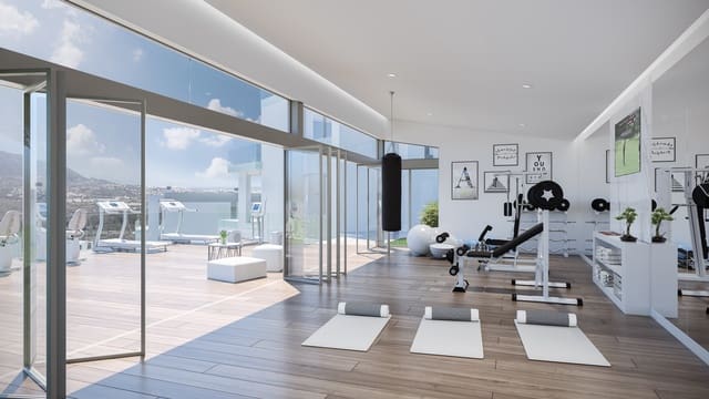 3 chambre Appartement à vendre à Mijas Costa, Mijas avec piscine garage - 499 000 € (Ref: 5052757)