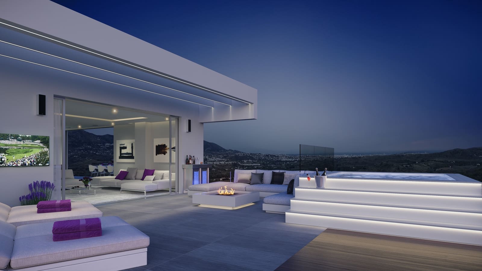 3 sypialnia Apartament na sprzedaż w Mijas Costa z basenem garażem - 499 000 € (Ref: 5052757)