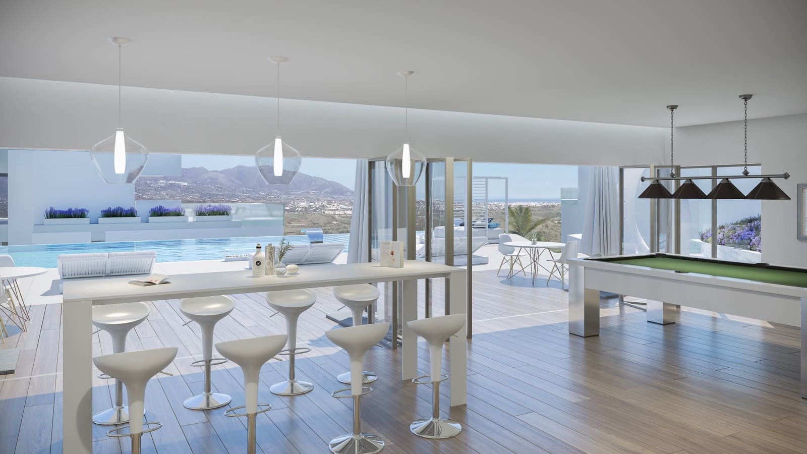3 sypialnia Apartament na sprzedaż w Mijas Costa z basenem garażem - 499 000 € (Ref: 5052757)