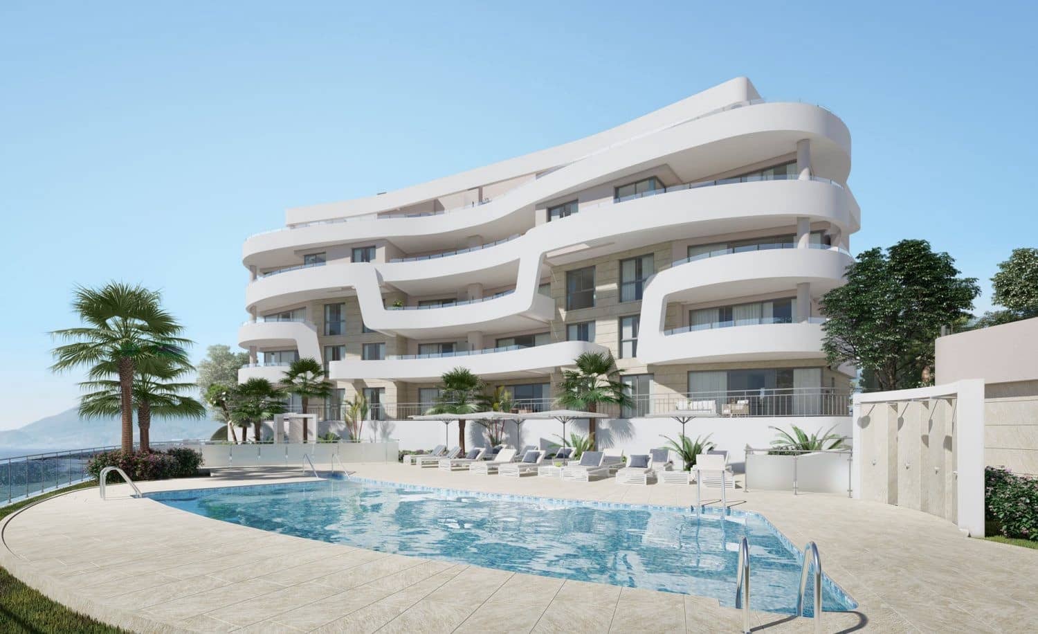 Ático de 2 habitaciones en Mijas Costa en venta con piscina garaje - 1.150.000 € (Ref: 5052767)