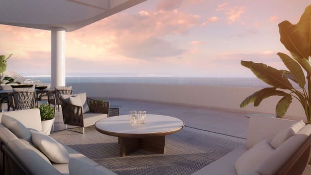 Ático de 2 habitaciones en Mijas Costa, Mijas en venta con piscina garaje - 1.150.000 € (Ref: 5052767)