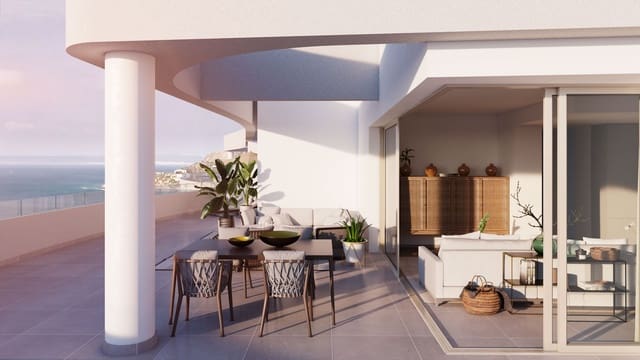 Ático de 2 habitaciones en Mijas Costa, Mijas en venta con piscina garaje - 1.150.000 € (Ref: 5052767)