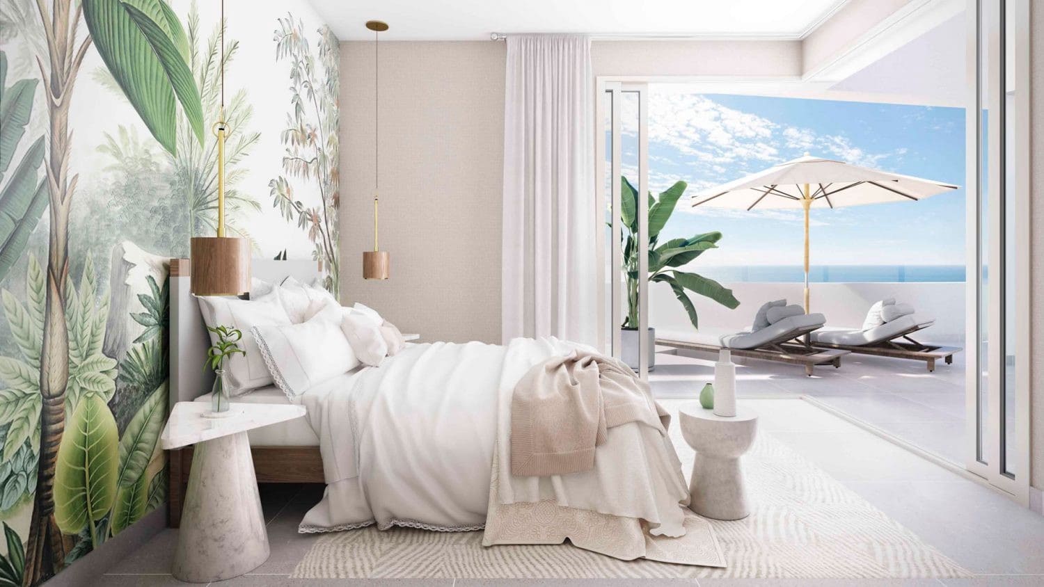 2 Zimmer Penthouse zu verkaufen in Mijas Costa mit Pool Garage - 1.150.000 € (Ref: 5052767)