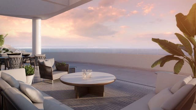 2 chambre Penthouse à vendre à Mijas Costa, Mijas avec piscine garage - 1 150 000 € (Ref: 5052767)
