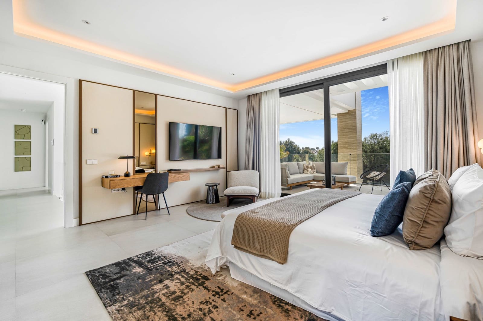 6 sovrum Villa till salu i Marbella med pool garage - 5 495 000 € (Ref: 5052829)