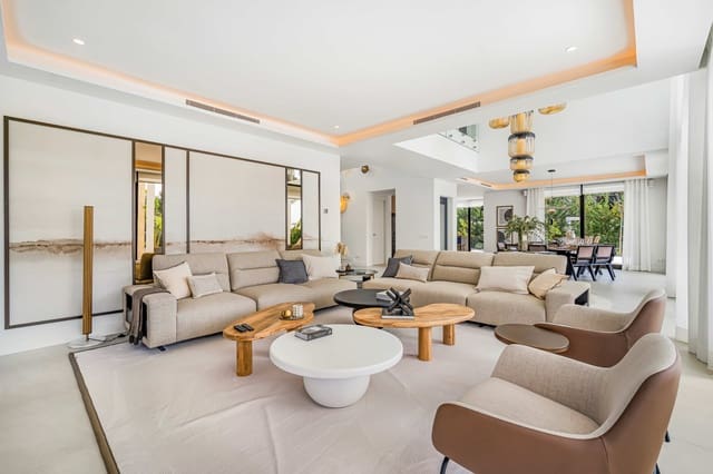 6 sovrum Villa till salu i Marbella med pool garage - 5 495 000 € (Ref: 5052829)