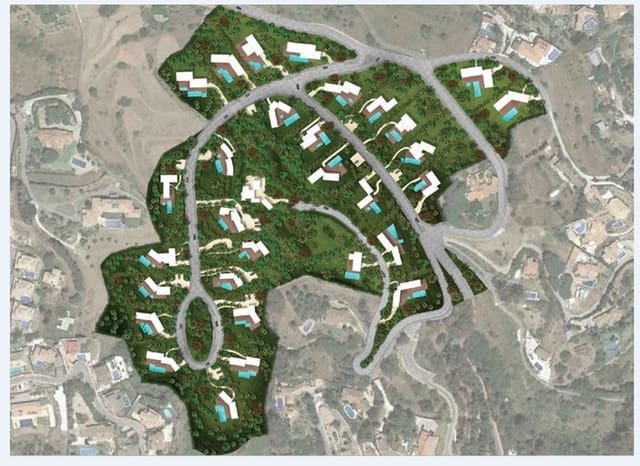 Byggetomt til salgs i Benalmádena pueblo, Benalmádena - € 369 000 (Ref: 5052843)