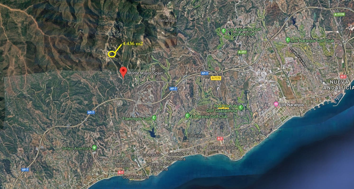 Byggetomt til salgs i Benahavis - € 950 000 (Ref: 5052849)