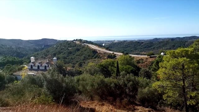 Terrain à Bâtir à vendre à Benahavís - 950 000 € (Ref: 5052849)