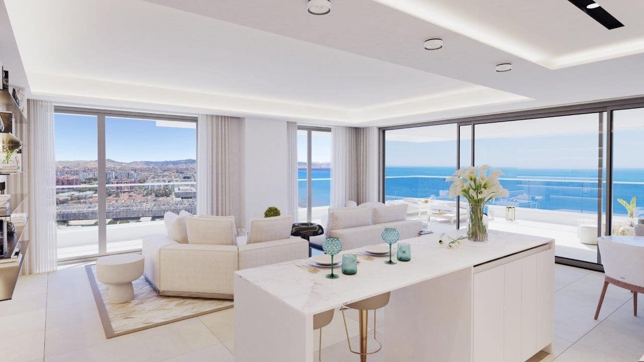 Apartamento de 4 habitaciones en Málaga ciudad en venta con piscina garaje - 2.213.000 € (Ref: 5100684)