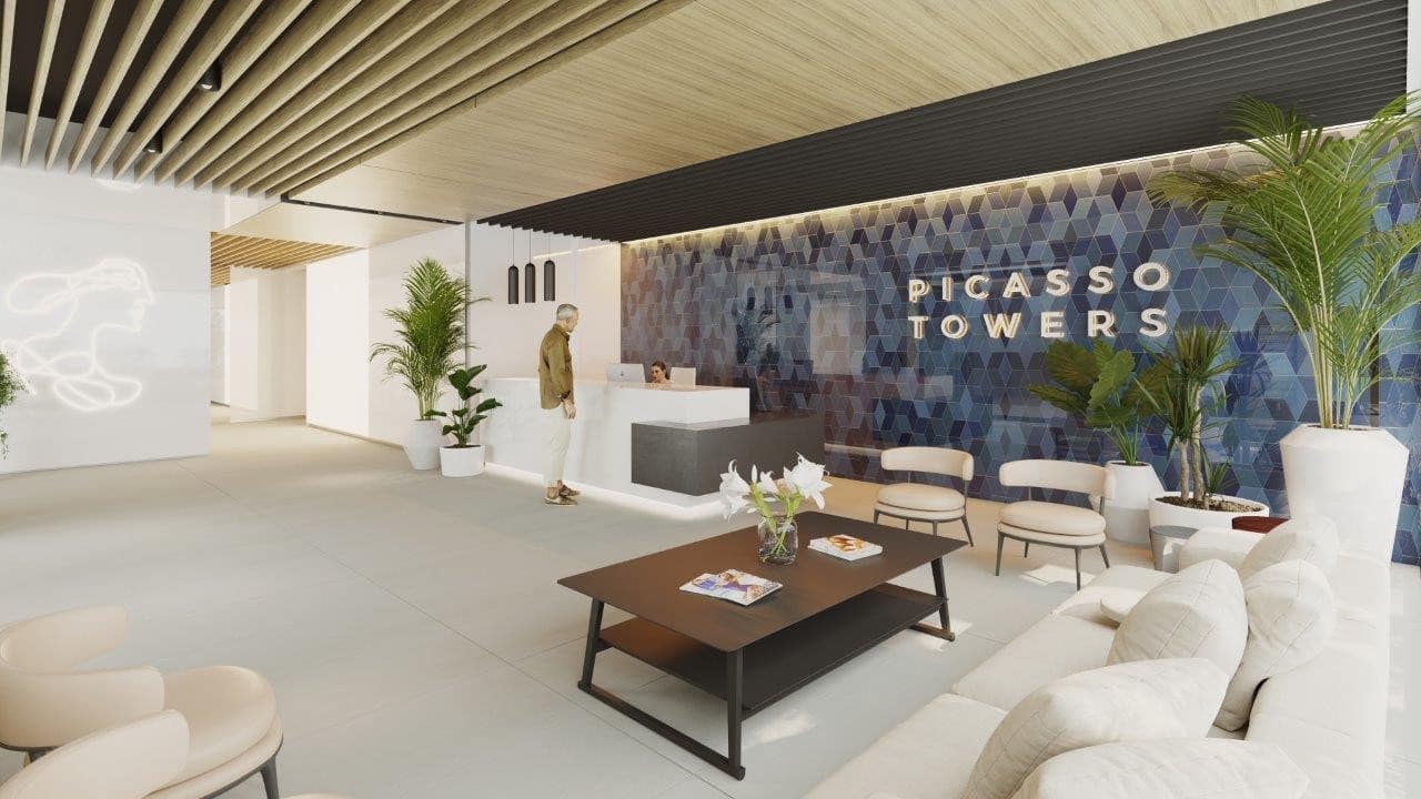 Apartamento de 4 habitaciones en Málaga ciudad en venta con piscina garaje - 2.213.000 € (Ref: 5100684)