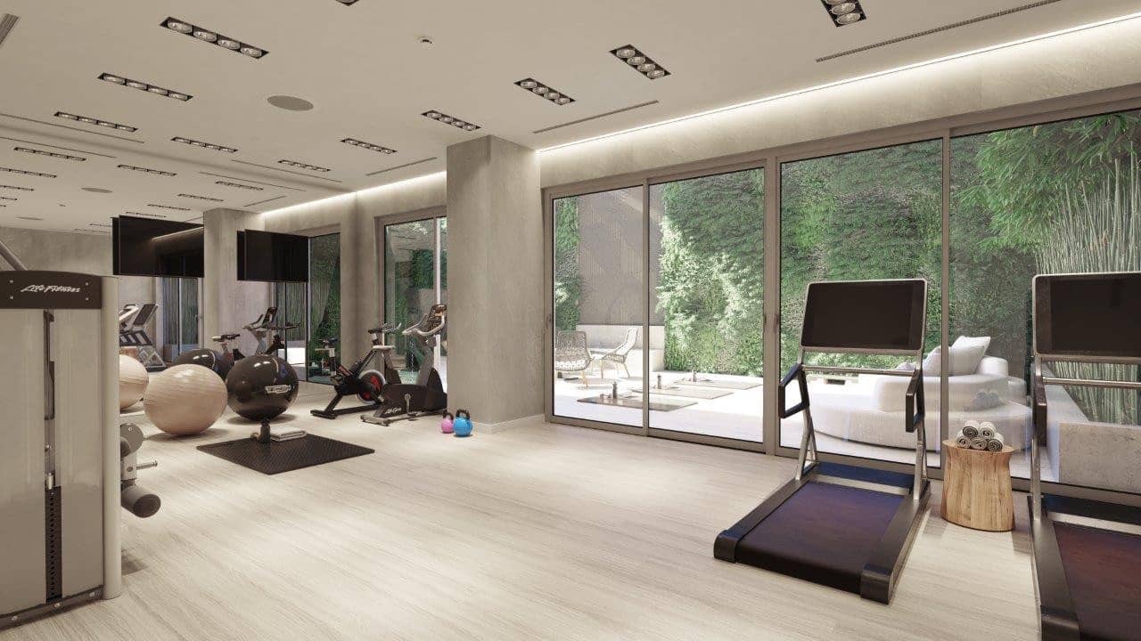 Apartamento de 4 habitaciones en Málaga ciudad en venta con piscina garaje - 2.213.000 € (Ref: 5100684)