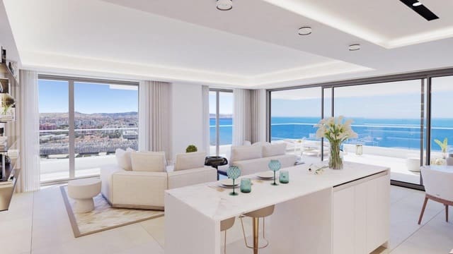 4 sypialnia Apartament na sprzedaż w Carretera de Cadiz, Miasto Málaga z basenem garażem - 2 213 000 € (Ref: 5100684)