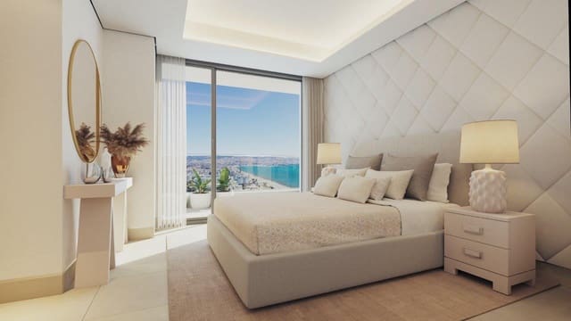 4 sypialnia Apartament na sprzedaż w Carretera de Cadiz, Miasto Málaga z basenem garażem - 2 213 000 € (Ref: 5100684)