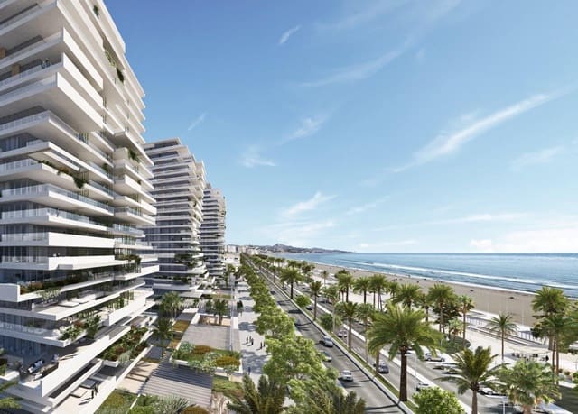4 sypialnia Apartament na sprzedaż w Carretera de Cadiz, Miasto Málaga z basenem garażem - 2 213 000 € (Ref: 5100684)
