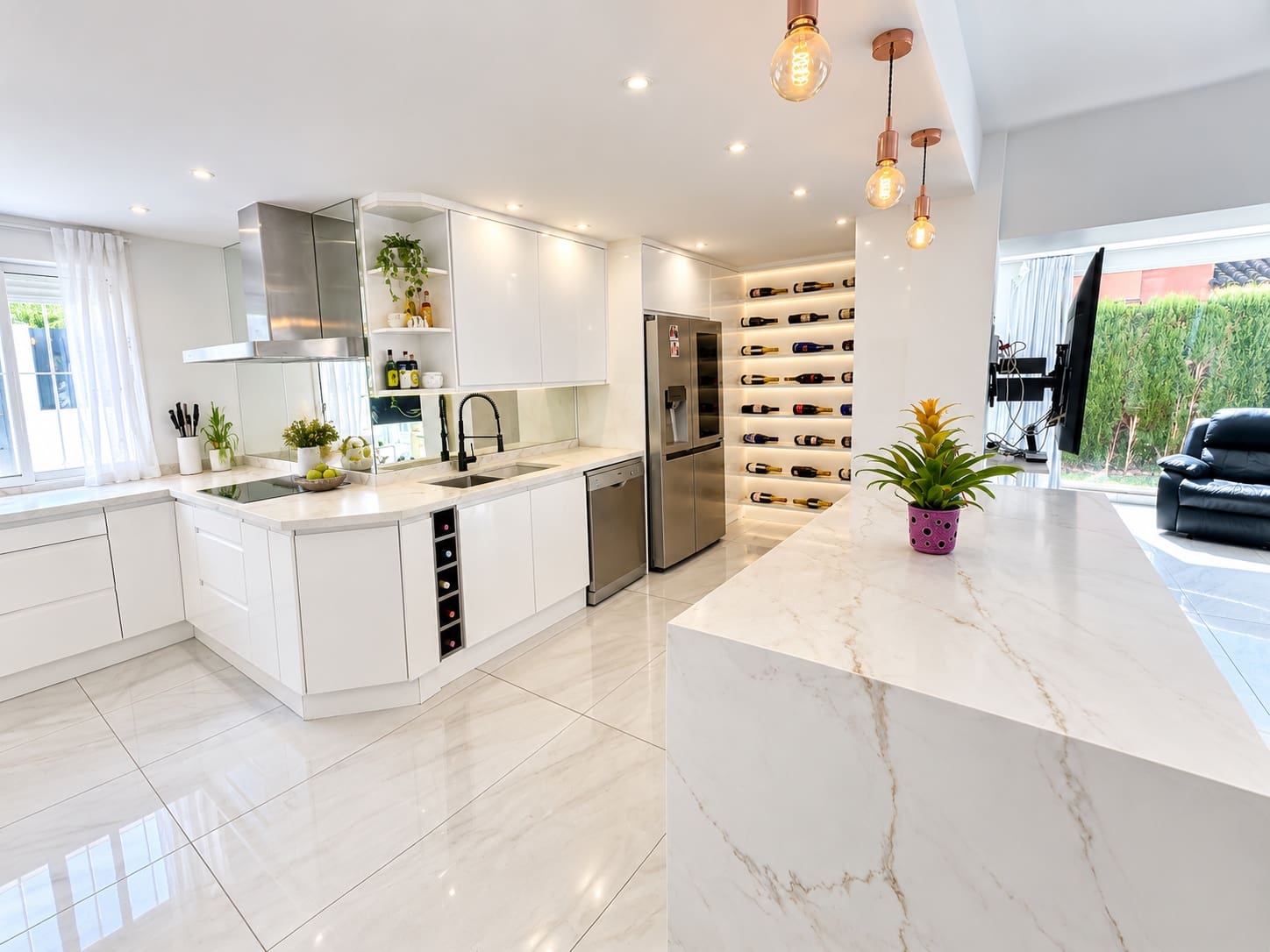 4 camera da letto Villa in vendita in Marbella con piscina garage - 1.300.000 € (Rif: 5285815)