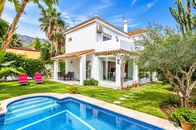 4 camera da letto Villa in vendita in Marbella con piscina garage - 1.300.000 € (Rif: 5285815)