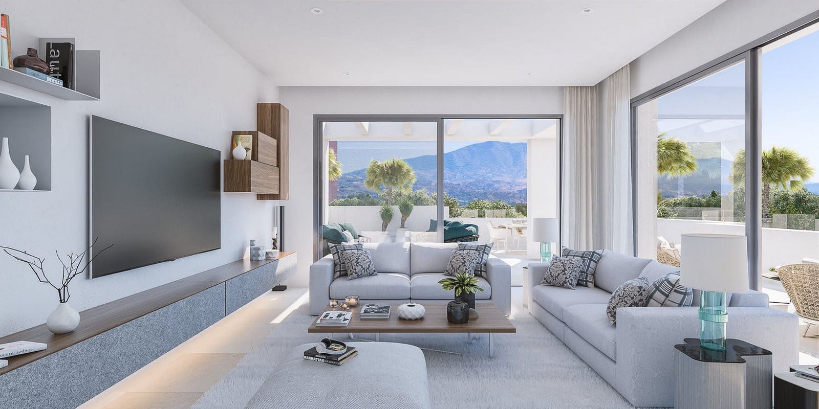 2 sypialnia Apartament na sprzedaż w Mijas Costa z basenem garażem - 270 172 € (Ref: 5302140)