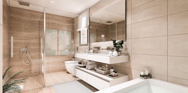 2 sypialnia Apartament na sprzedaż w Mijas Costa, Mijas z basenem garażem - 270 172 € (Ref: 5302140)