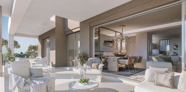 2 sypialnia Apartament na sprzedaż w Mijas Costa, Mijas z basenem garażem - 270 172 € (Ref: 5302140)