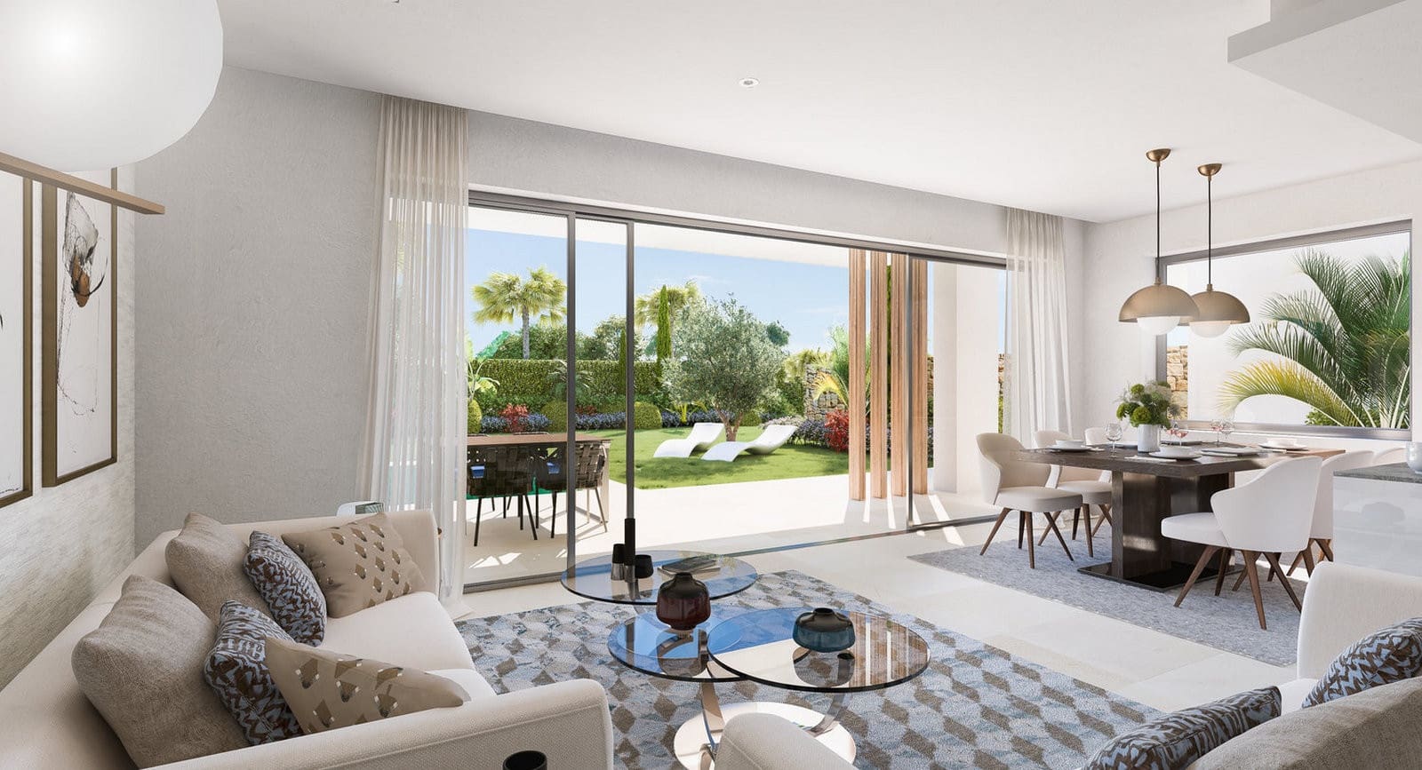 2 sypialnia Apartament na sprzedaż w Mijas Costa z basenem garażem - 270 172 € (Ref: 5302140)