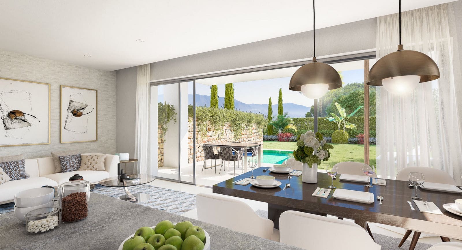 2 sypialnia Apartament na sprzedaż w Mijas Costa z basenem garażem - 270 172 € (Ref: 5302140)