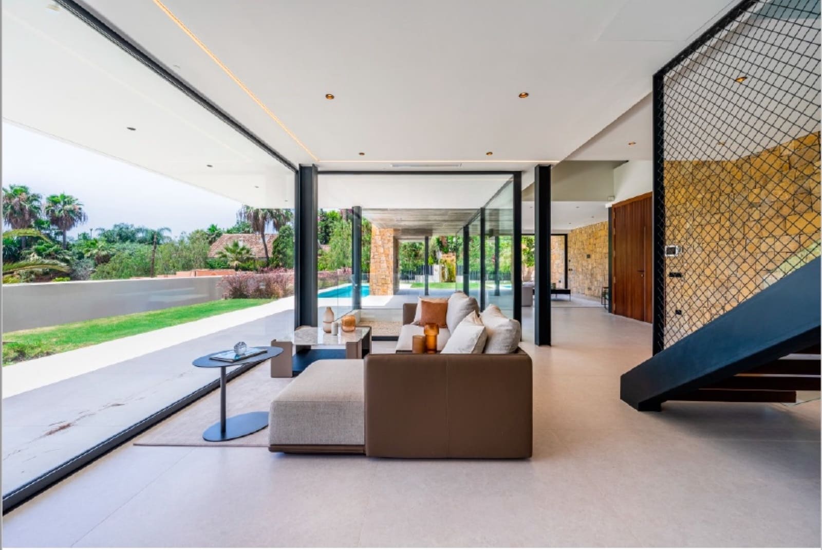 5 sypialnia Willa na sprzedaż w Marbella z basenem garażem - 3 950 000 € (Ref: 5412453)