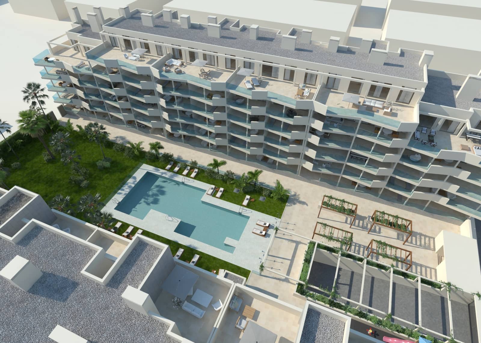 1 soverom Leilighet til salgs i Mijas Costa med svømmebasseng garasje - € 203 500 (Ref: 5470421)