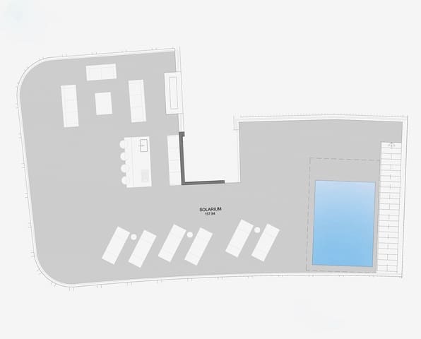 3 sovrum Takvåning till salu i Torremolinos med pool garage - 1 950 000 € (Ref: 5470422)