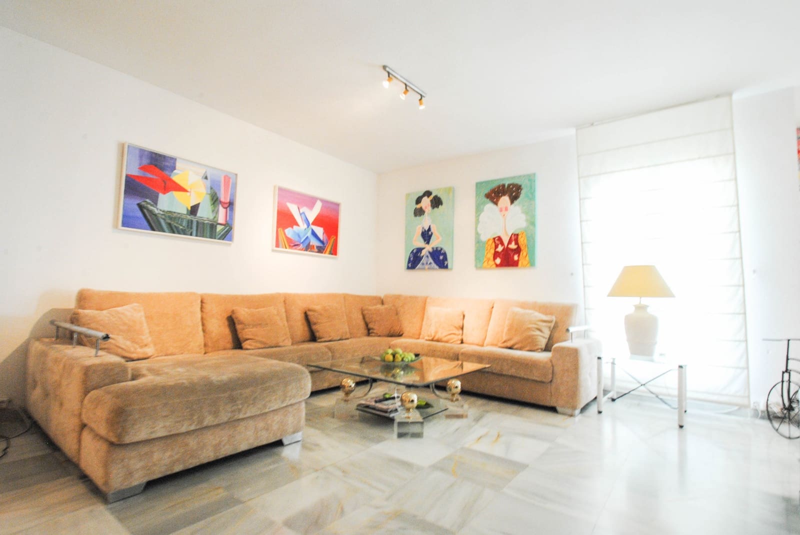 5 soveværelse Lejlighed til salg i Marbella med swimmingpool garage - € 735.000 (Ref: 5540164)