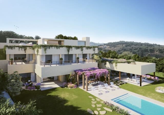Terrain à Bâtir à vendre à Los Flamingos, Benahavís - 1 850 000 € (Ref: 5886646)
