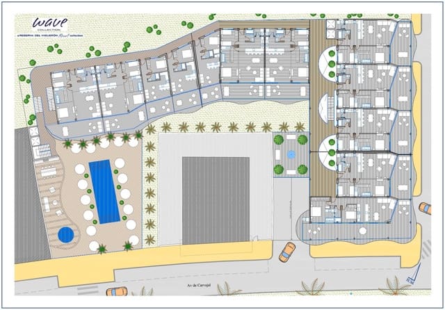 1 makuuhuone Huoneisto myytävänä paikassa Fuengirola mukana uima-altaan 
autotalli - 399 000 € (Ref: 6040582)