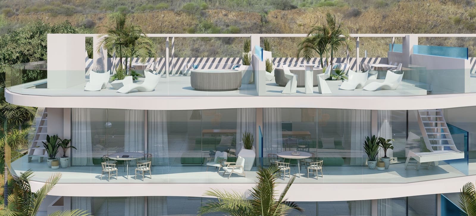 1 makuuhuone Huoneisto myytävänä paikassa Fuengirola mukana uima-altaan 
autotalli - 399 000 € (Ref: 6040582)