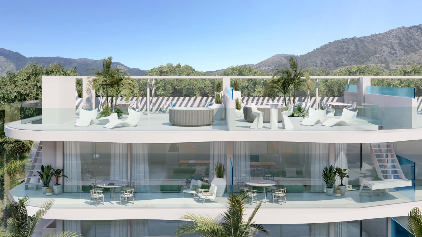 1 sovrum Lägenhet till salu i Fuengirola med pool garage - 399 000 € (Ref: 6040582)