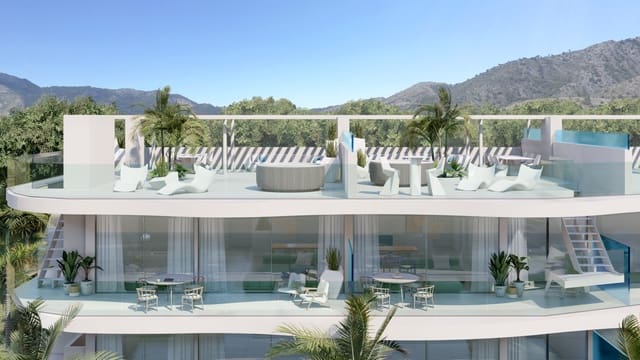 1 sovrum Lägenhet till salu i Fuengirola med pool garage - 399 000 € (Ref: 6040582)