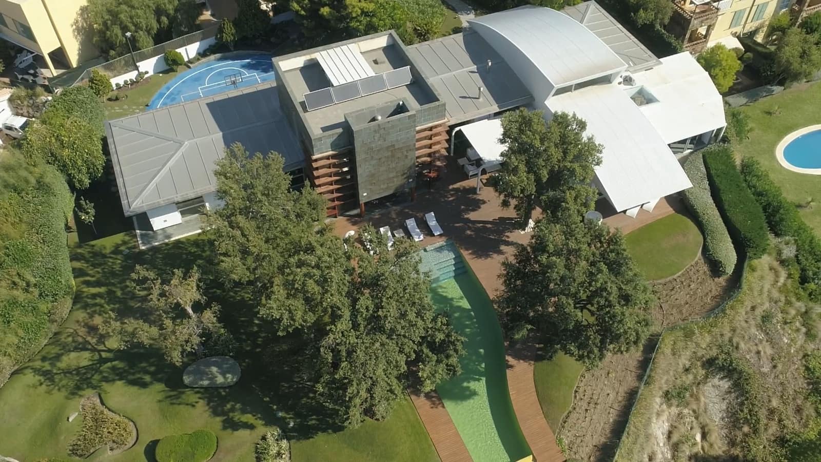 4 sypialnia Willa na sprzedaż w Benalmadena z basenem garażem - 4 975 000 € (Ref: 6040583)