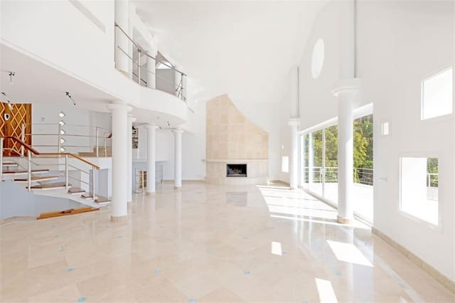 5 sovrum Villa till salu i Benahavís med pool garage - 2 150 000 € (Ref: 6116677)