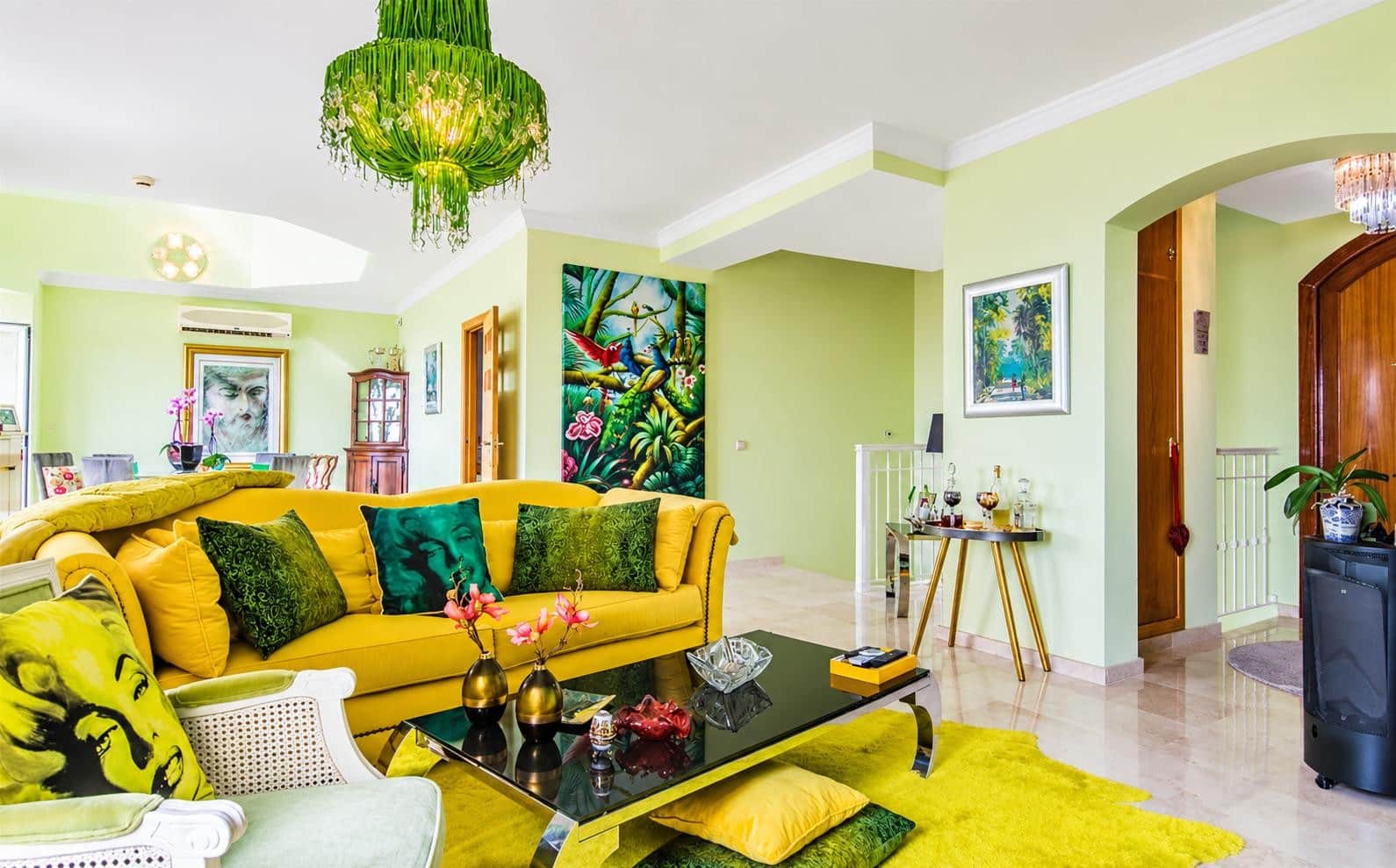 3 soverom Kjedet enebolig til salgs i Marbella med svømmebasseng garasje - € 995 000 (Ref: 6141830)