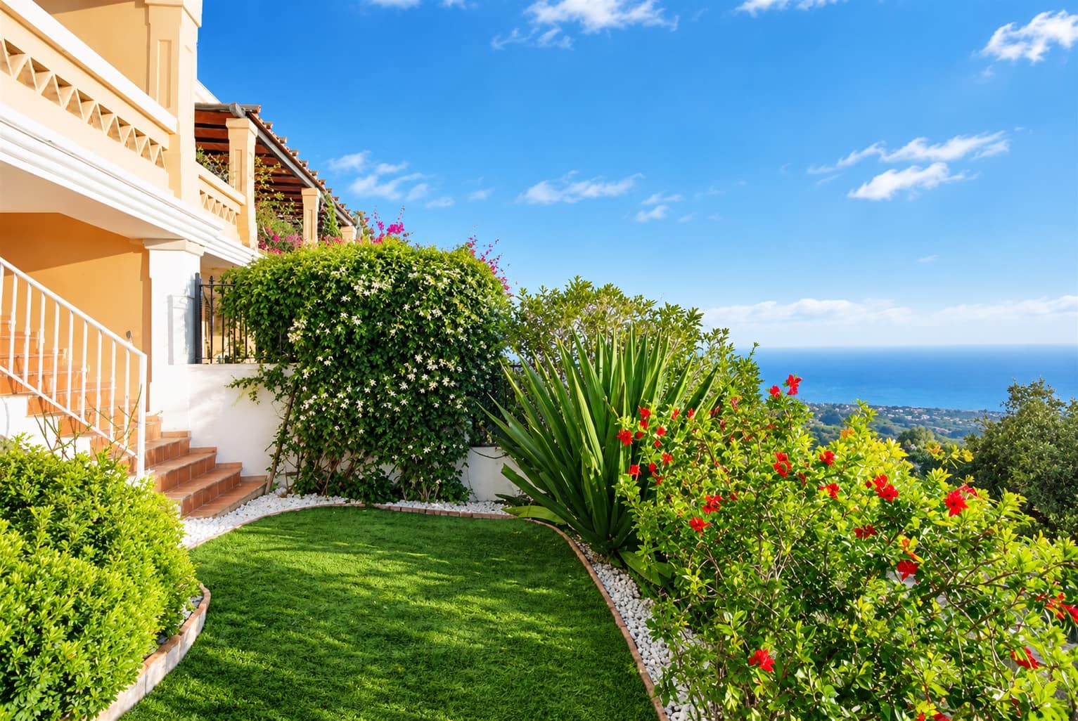 3 soverom Kjedet enebolig til salgs i Marbella med svømmebasseng garasje - € 995 000 (Ref: 6141830)