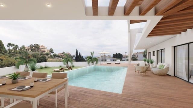 Chalet de 6 habitaciones en El Faro, Mijas en venta con piscina garaje - 2.150.000 € (Ref: 6257092)