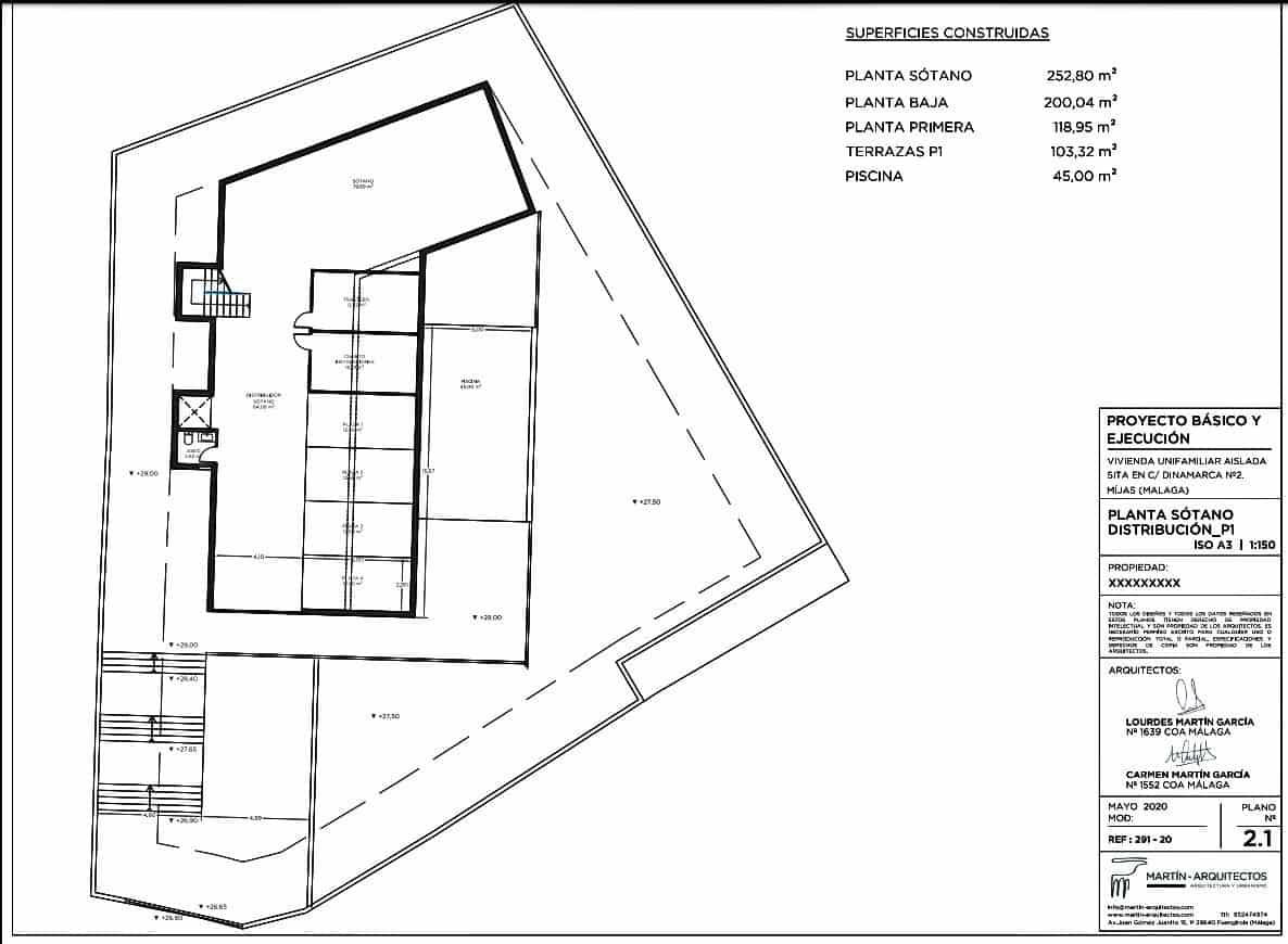 Chalet de 6 habitaciones en El Faro en venta con piscina garaje - 2.150.000 € (Ref: 6257092)
