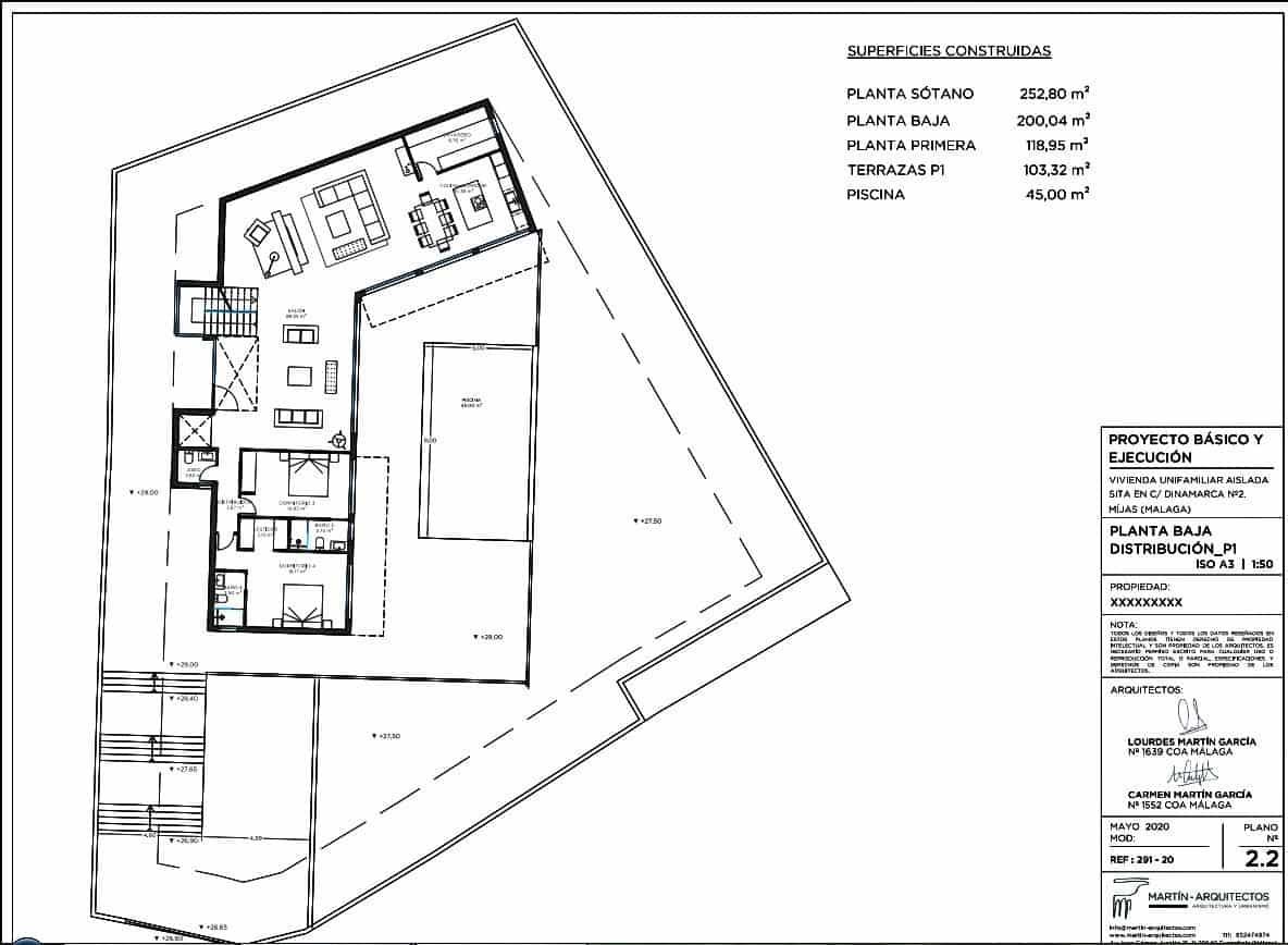 Chalet de 6 habitaciones en El Faro en venta con piscina garaje - 2.150.000 € (Ref: 6257092)