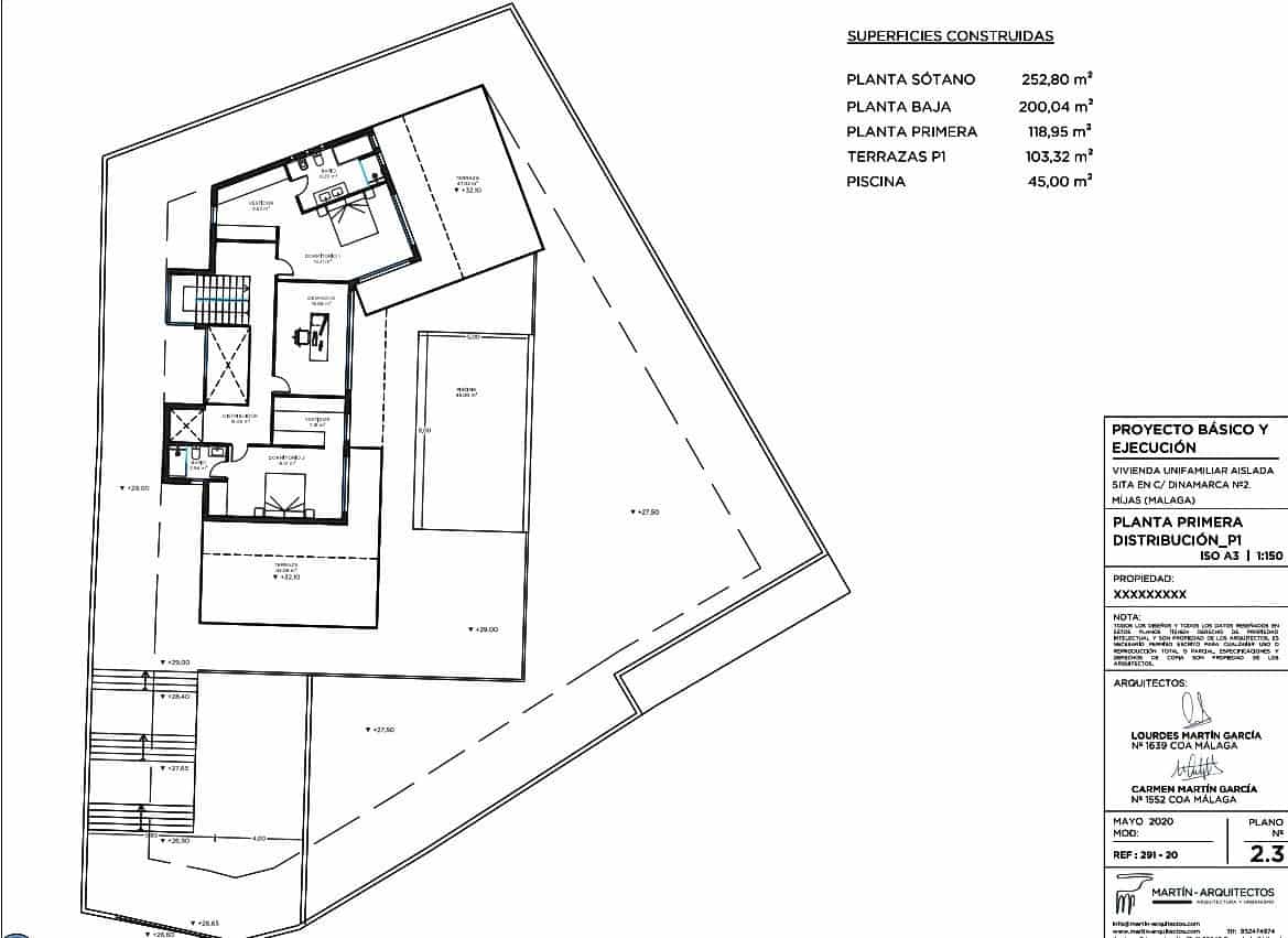 6 quarto Moradia para venda em El Faro com piscina garagem - 2 150 000 € (Ref: 6257092)